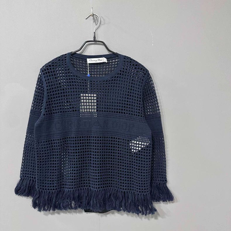 Dior Dior Fringe Two-Piece Set Size M / US 6-8 / IT 42-44 - 2 Thumbnail