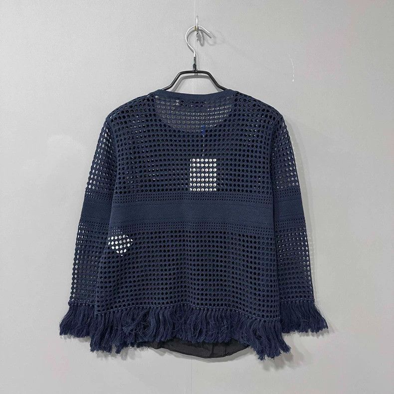 Dior Dior Fringe Two-Piece Set Size M / US 6-8 / IT 42-44 - 3 Thumbnail