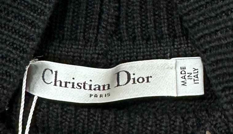 Dior Irregular Knit Sweater by Dior Size XS / US 0-2 / IT 36-38 - 4 Thumbnail