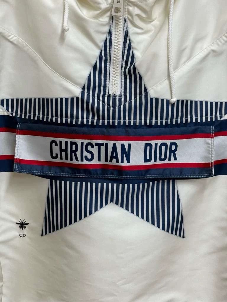 Dior Dior Half-Zip Star Pullover Jacket Size XS / US 0-2 / IT 36-38 - 2 Thumbnail