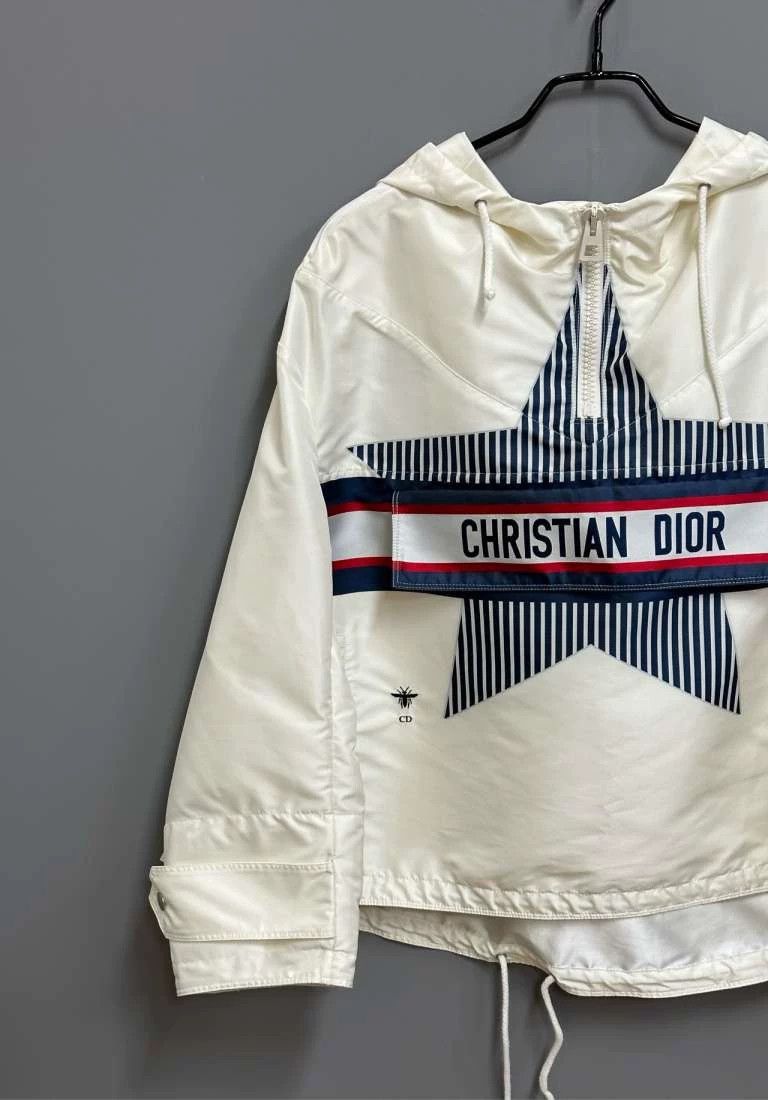 Dior Dior Half-Zip Star Pullover Jacket Size XS / US 0-2 / IT 36-38 - 4 Thumbnail
