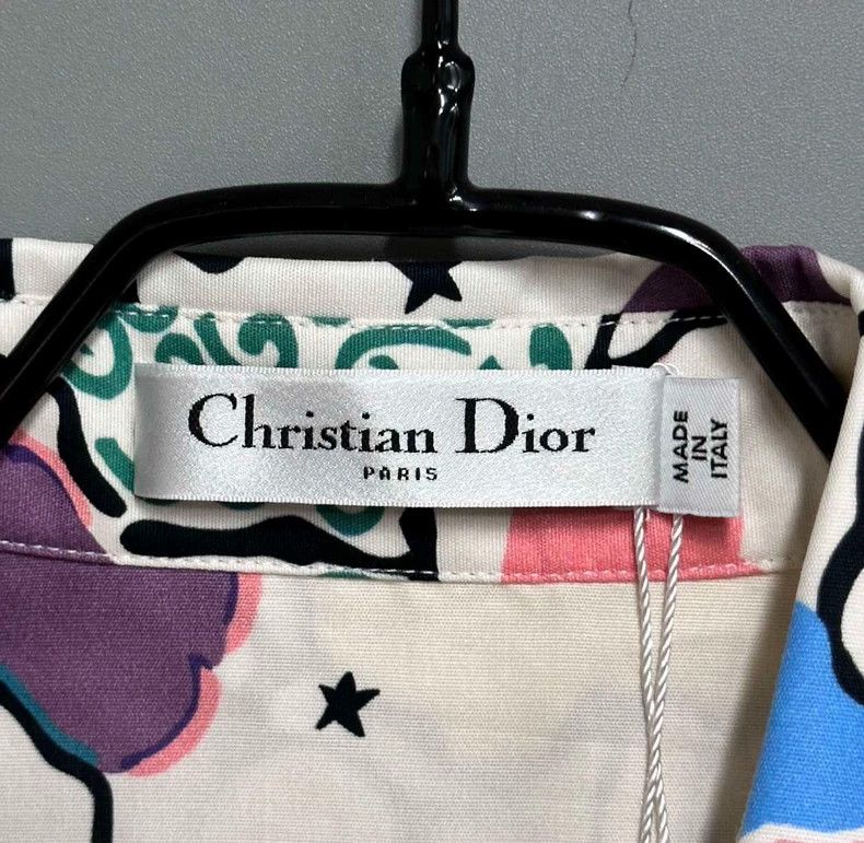 Dior Dream Sky Short Sleeve Shirt by Dior Size XS / US 0-2 / IT 36-38 - 5 Thumbnail