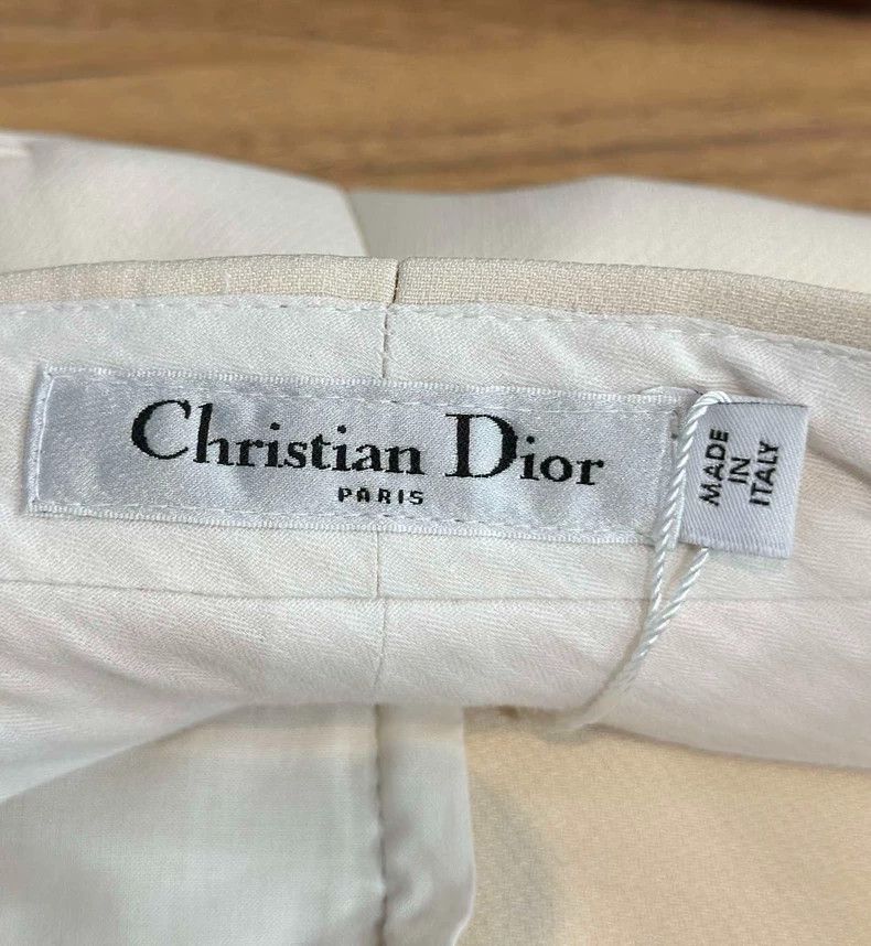Dior Dior Bar Jacket Style Short Shorts Size 34" / US 12 / IT 48 - 6 Thumbnail