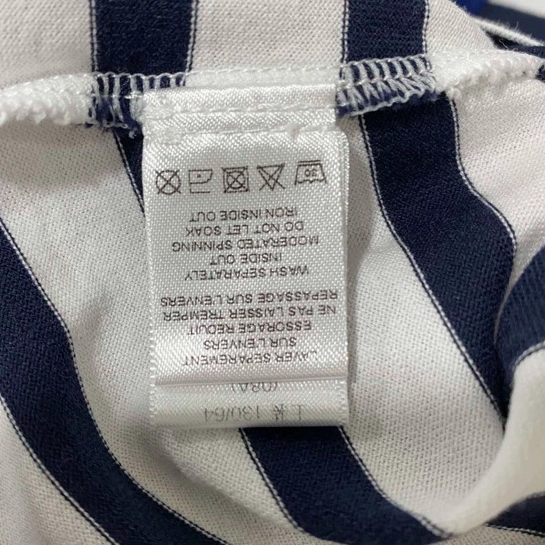 Dior Dior Striped Long Sleeve Top Size M / US 6-8 / IT 42-44 - 7 Thumbnail