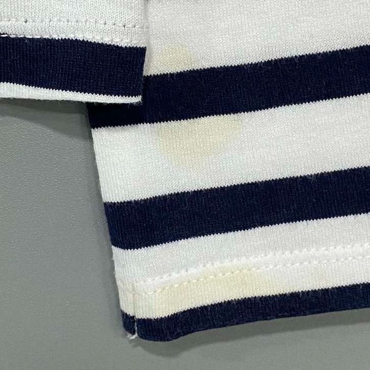 Dior Dior Striped Long Sleeve Top Size M / US 6-8 / IT 42-44 - 5 Thumbnail