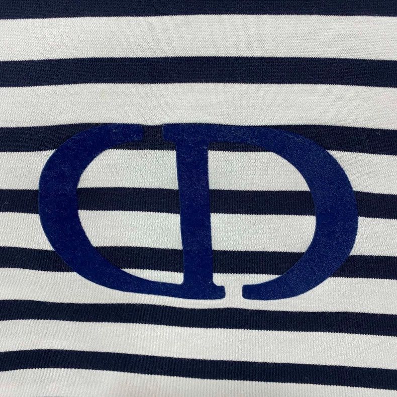 Dior Dior Striped Long Sleeve Top Size M / US 6-8 / IT 42-44 - 3 Thumbnail
