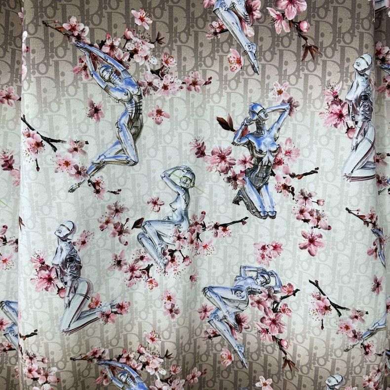 Dior Dior Floral Print Sweatshirt Size L / US 10 / IT 46 - 3 Thumbnail