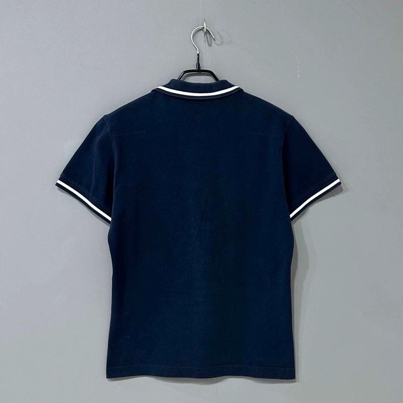 Dior Dior Embroidered Polo Shirt with Bee Design Size M / US 6-8 / IT 42-44 - 3 Thumbnail