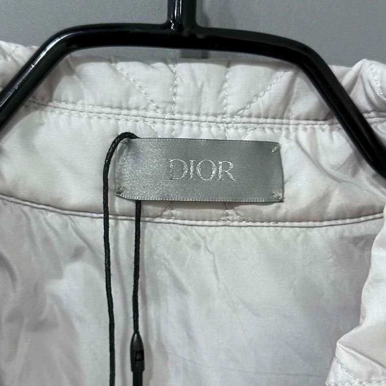 Dior Dior Logo Quilted Jacket Size L / US 10 / IT 46 - 5 Thumbnail