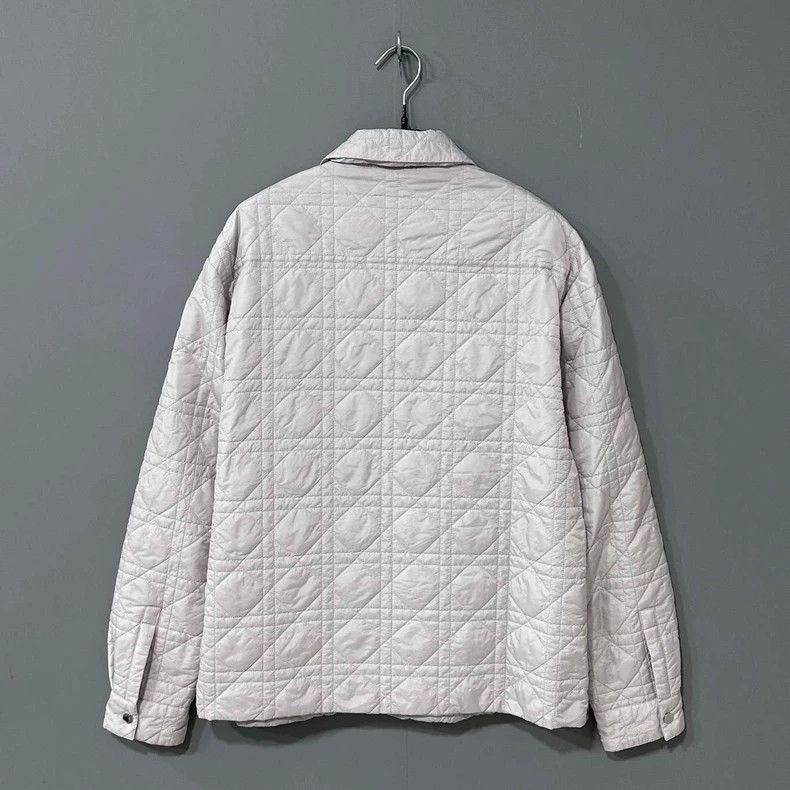 Dior Dior Logo Quilted Jacket Size L / US 10 / IT 46 - 4 Thumbnail