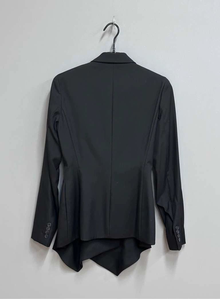 Dior Black Bar Jacket with Waist Button Design Size M / US 6-8 / IT 42-44 - 4 Thumbnail