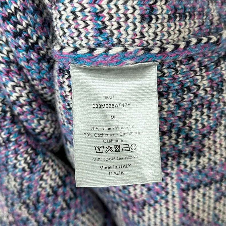 Dior Dior Patterned Knit Sweatshirt Size M / US 6-8 / IT 42-44 - 5 Thumbnail