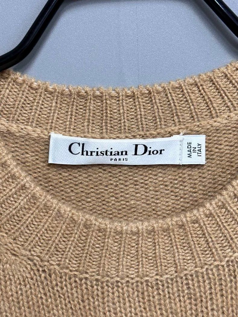 Dior Dior Fringed Cashmere Sweater Size S / US 4 / IT 40 - 4 Thumbnail