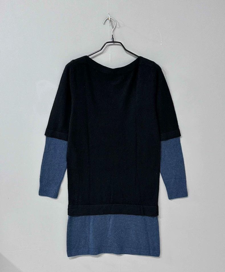 Balenciaga Long Knit Colorblock Sweater by Balenciaga Size S / US 4 / IT 40 - 3 Thumbnail