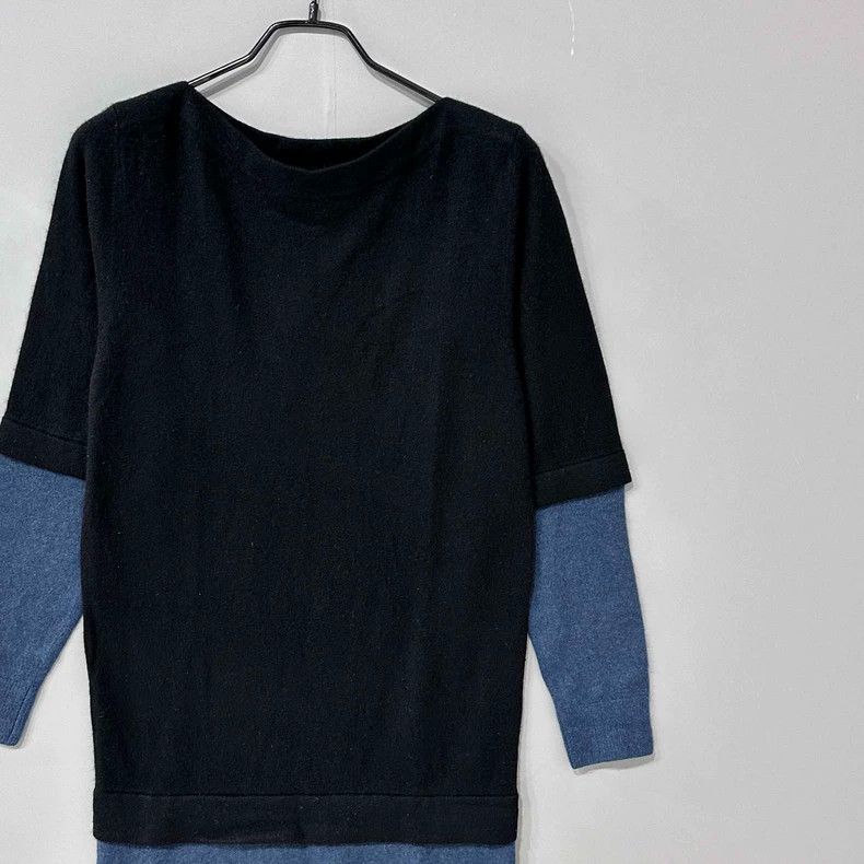 Balenciaga Long Knit Colorblock Sweater by Balenciaga Size S / US 4 / IT 40 - 2 Thumbnail