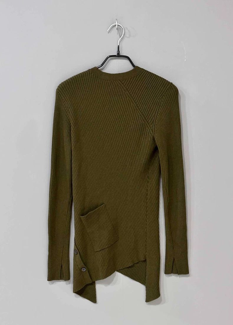 Balenciaga Irregular Knit Sweater by Balenciaga Size S / US 4 / IT 40 - 3 Thumbnail