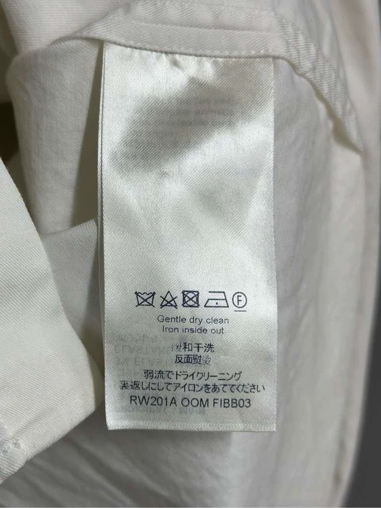 Louis Vuitton Louis Vuitton Logo Embroidered Shirt Size M / US 6-8 / IT 42-44 - 7 Thumbnail