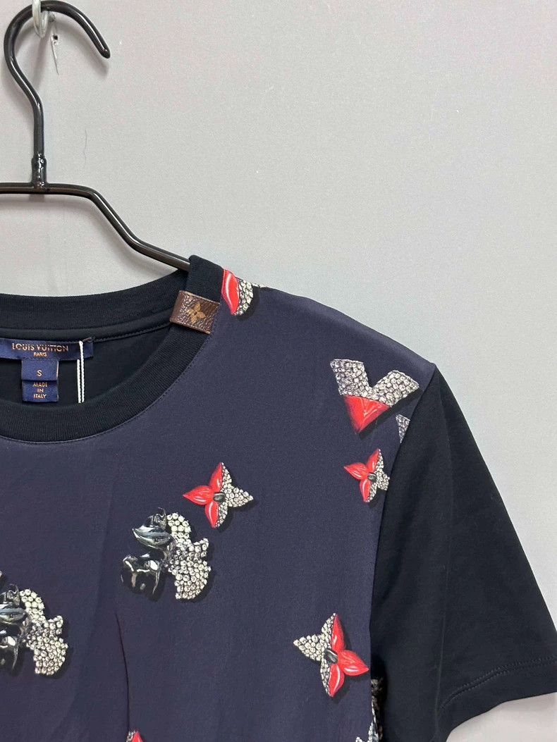 Louis Vuitton Louis Vuitton Embellished Dress with Butterfly Print Size S / US 4 / IT 40 - 2 Thumbnail