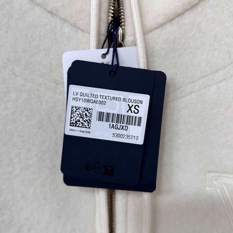 Louis Vuitton Louis Vuitton Logo Wool Jacket Size XS / US 0-2 / IT 36-38 - 9 Thumbnail