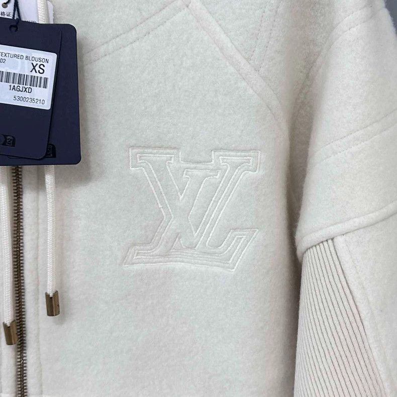 Louis Vuitton Louis Vuitton Logo Wool Jacket Size XS / US 0-2 / IT 36-38 - 4 Thumbnail
