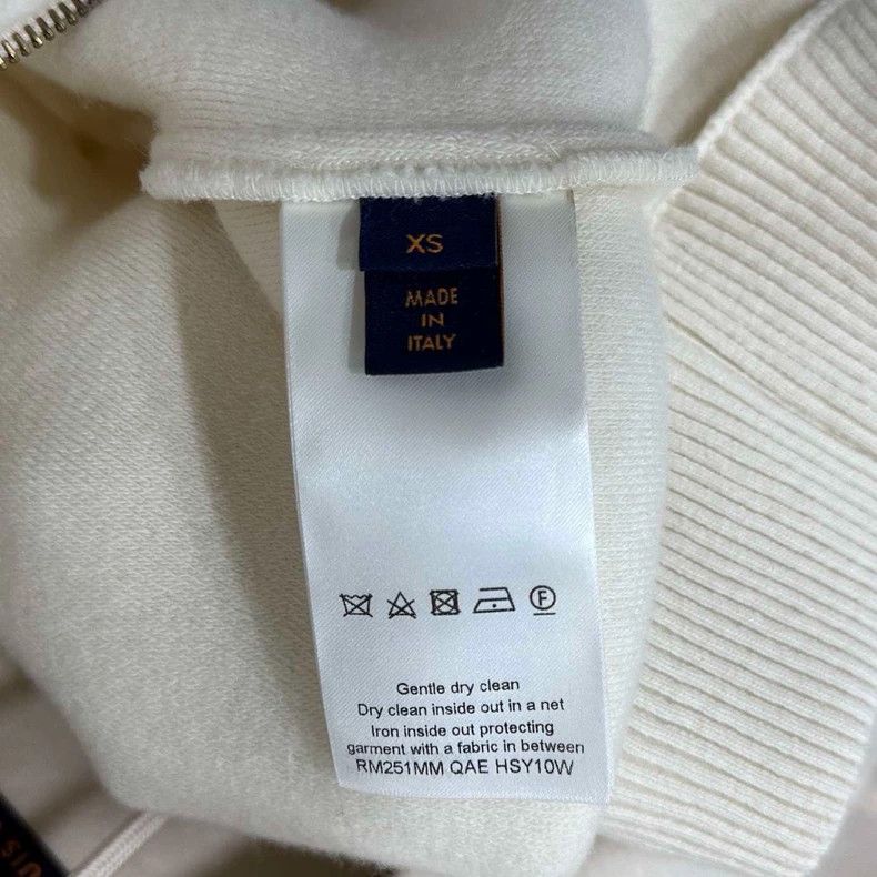 Louis Vuitton Louis Vuitton Logo Wool Jacket Size XS / US 0-2 / IT 36-38 - 6 Thumbnail