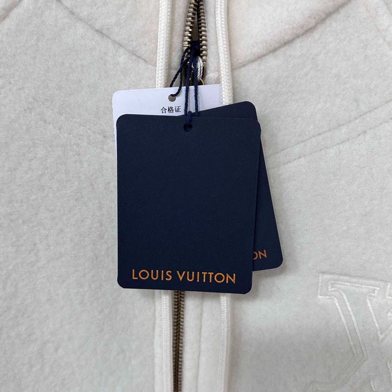 Louis Vuitton Louis Vuitton Logo Wool Jacket Size XS / US 0-2 / IT 36-38 - 8 Thumbnail