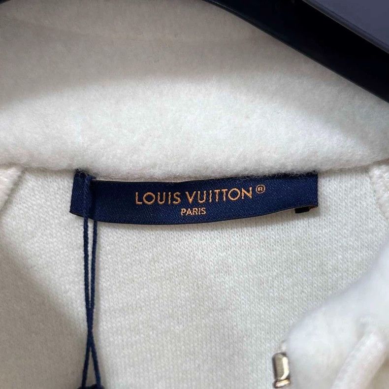 Louis Vuitton Louis Vuitton Logo Wool Jacket Size XS / US 0-2 / IT 36-38 - 5 Thumbnail