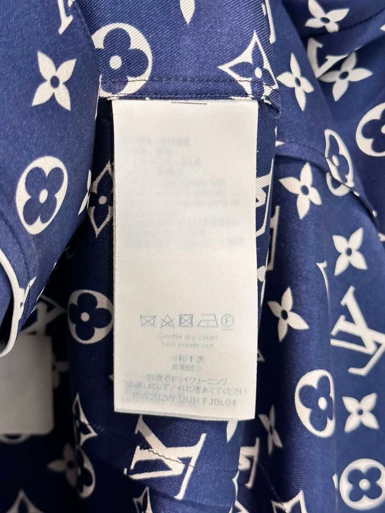 Louis Vuitton Louis Vuitton Printed Button-Up Shirt Size S / US 4 / IT 40 - 6 Thumbnail