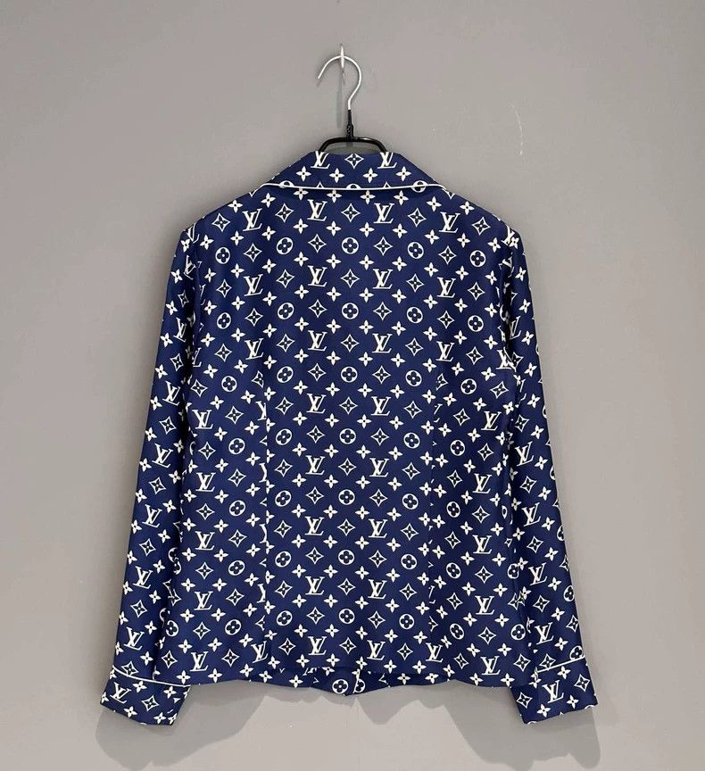 Louis Vuitton Louis Vuitton Printed Button-Up Shirt Size S / US 4 / IT 40 - 3 Thumbnail