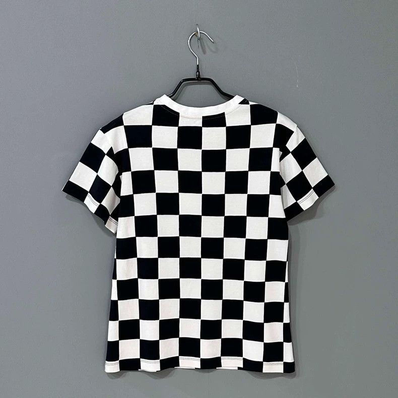Louis Vuitton Louis Vuitton Checkerboard Short Sleeve T-Shirt Size M / US 6-8 / IT 42-44 - 4 Thumbnail