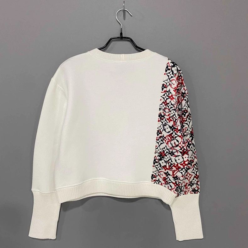 Louis Vuitton Colorful Logo Sweatshirt from Louis Vuitton Size XS / US 0-2 / IT 36-38 - 3 Thumbnail