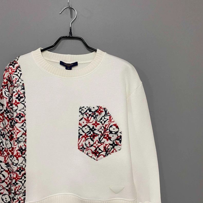 Louis Vuitton Colorful Logo Sweatshirt from Louis Vuitton Size XS / US 0-2 / IT 36-38 - 2 Thumbnail