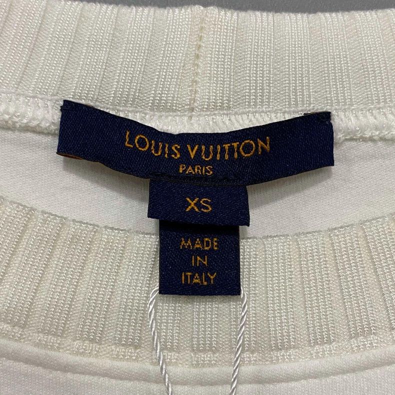 Louis Vuitton Colorful Logo Sweatshirt from Louis Vuitton Size XS / US 0-2 / IT 36-38 - 4 Thumbnail