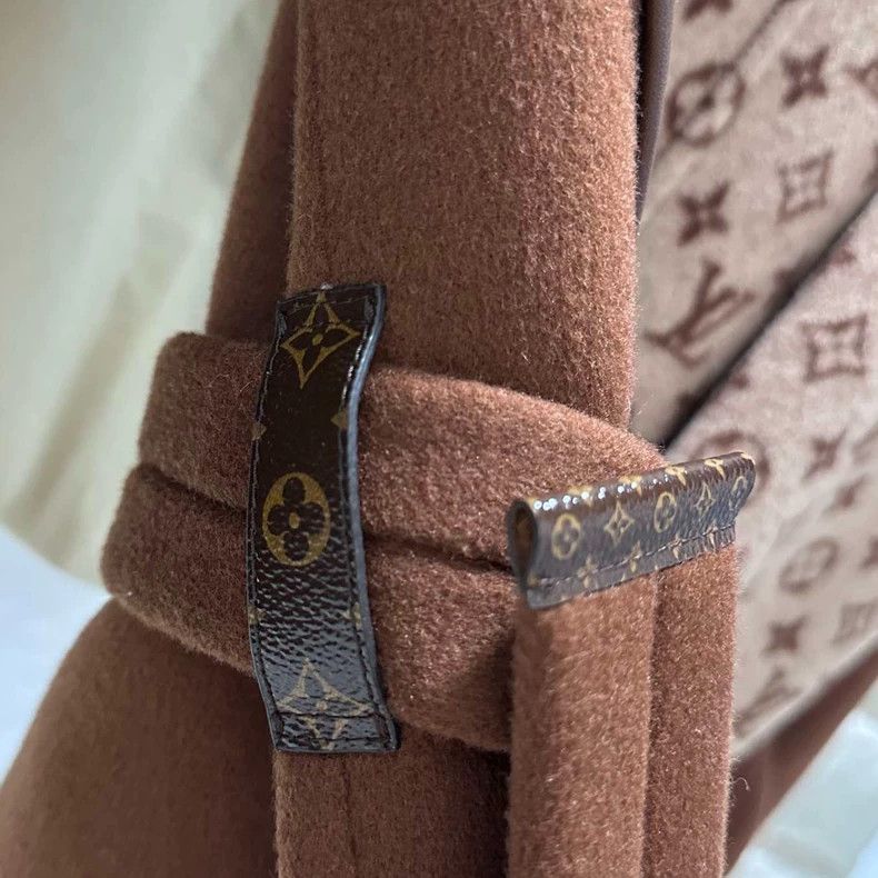 Louis Vuitton Louis Vuitton Printed Bathrobe Coat Size S / US 4 / IT 40 - 5 Thumbnail