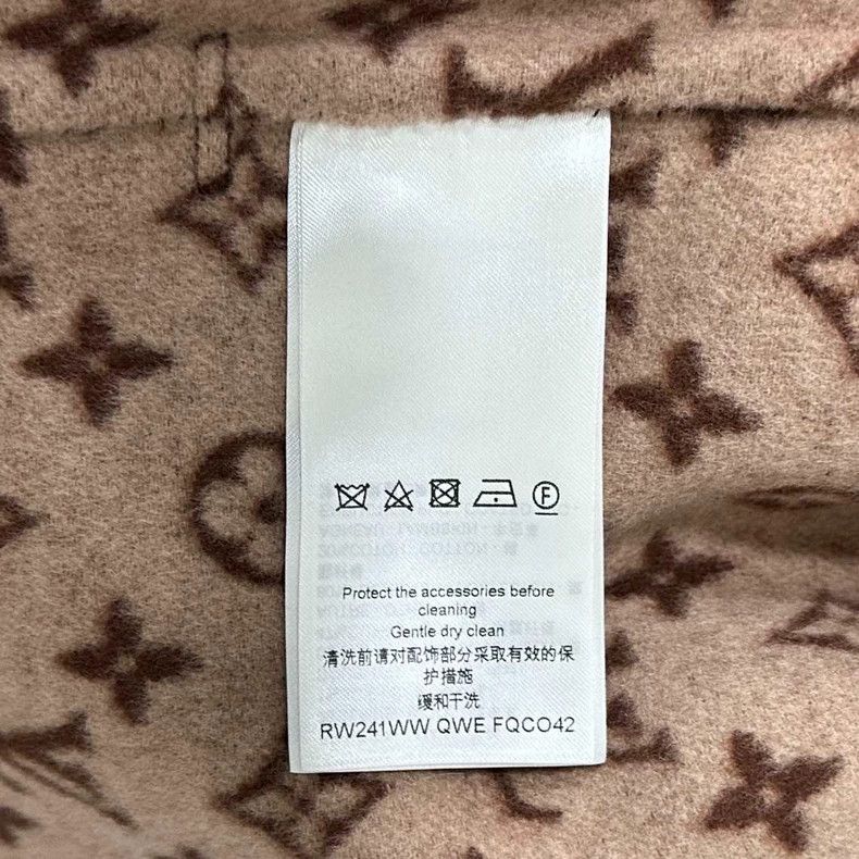 Louis Vuitton Louis Vuitton Printed Bathrobe Coat Size S / US 4 / IT 40 - 7 Thumbnail
