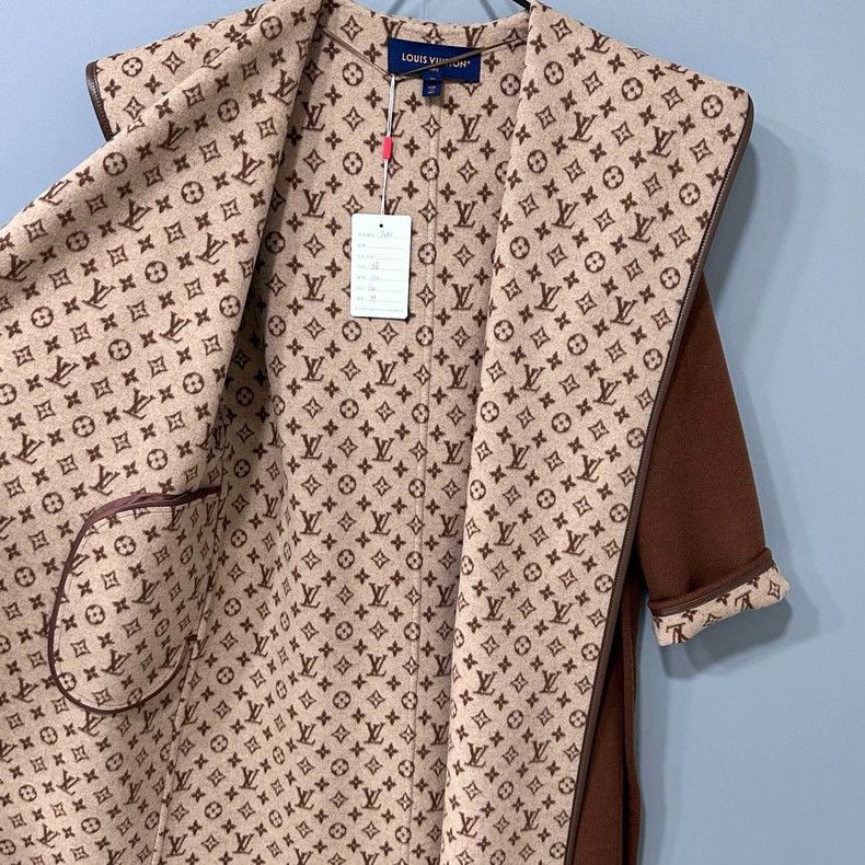 Louis Vuitton Louis Vuitton Printed Bathrobe Coat Size S / US 4 / IT 40 - 3 Thumbnail