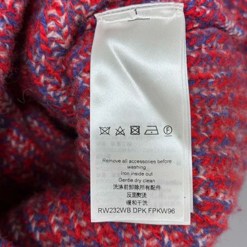 Louis Vuitton Louis Vuitton Knit Dress with Logo Size M / US 6-8 / IT 42-44 - 6 Thumbnail