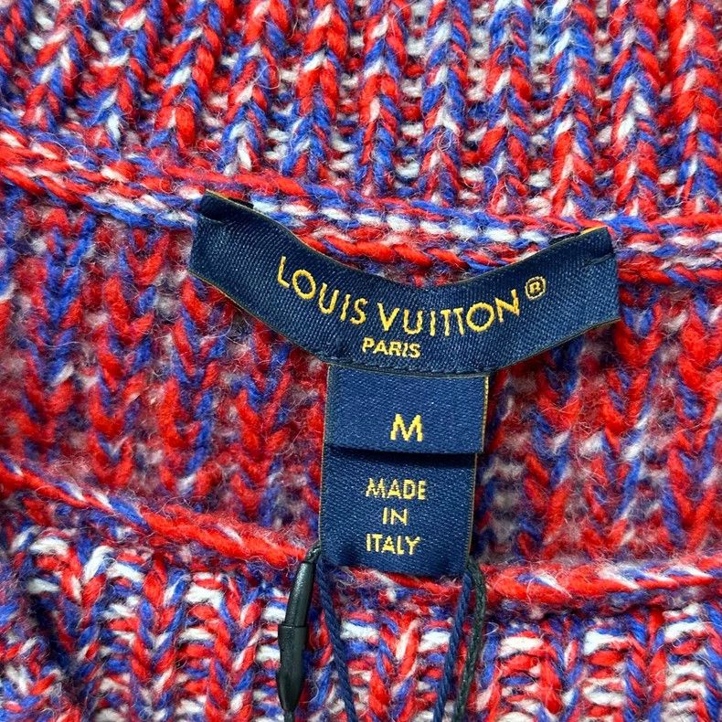 Louis Vuitton Louis Vuitton Knit Dress with Logo Size M / US 6-8 / IT 42-44 - 5 Thumbnail