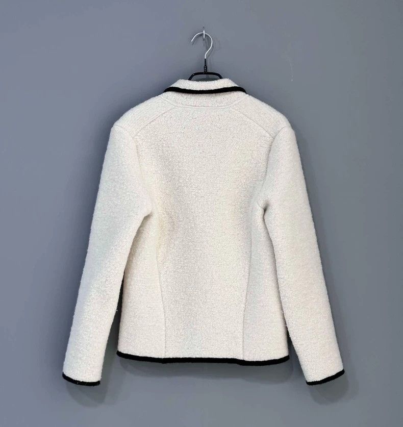 Louis Vuitton Louis Vuitton Shearling Jacket with Black Trim Size S / US 4 / IT 40 - 3 Thumbnail