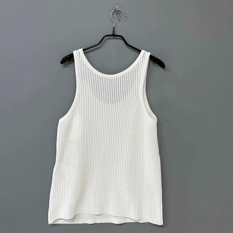 Louis Vuitton Louis Vuitton Knit Tank Top with Lobster Clasp Size M / US 6-8 / IT 42-44 - 3 Thumbnail