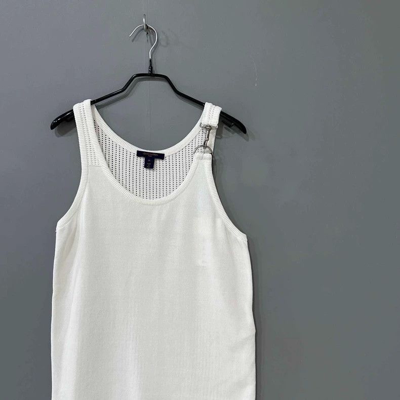 Louis Vuitton Louis Vuitton Knit Tank Top with Lobster Clasp Size M / US 6-8 / IT 42-44 - 2 Thumbnail
