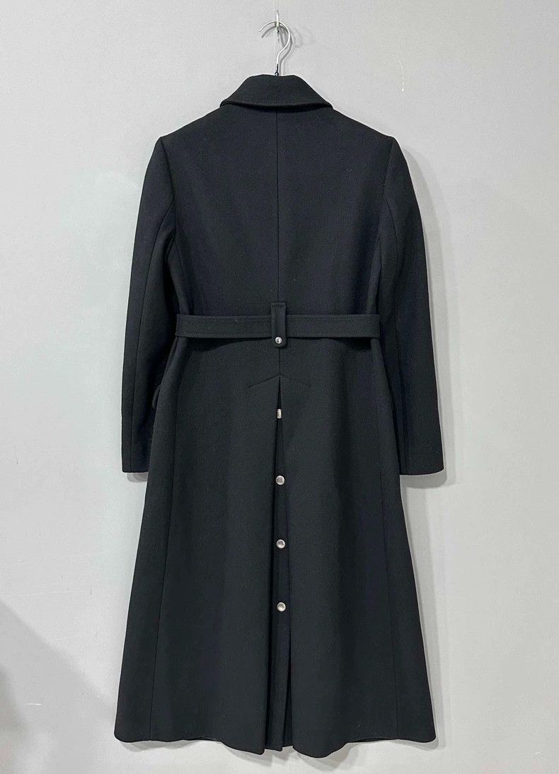 Valentino Valentino Wool Tailored Long Coat Size S / US 4 / IT 40 - 3 Thumbnail