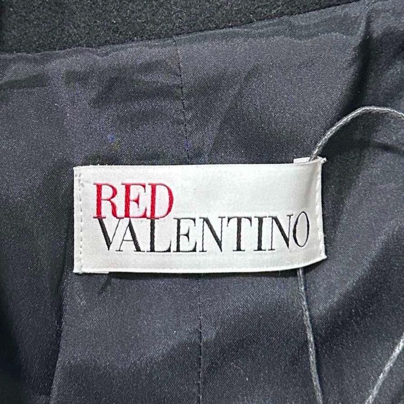 Valentino Valentino Wool Tailored Long Coat Size S / US 4 / IT 40 - 4 Thumbnail