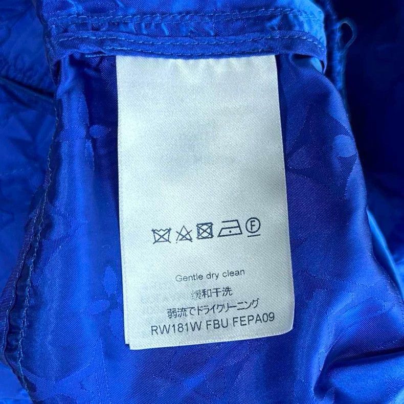 Louis Vuitton Blue Louis Vuitton Logo Print Trousers Size 36" / US 14 / IT 50 - 6 Thumbnail