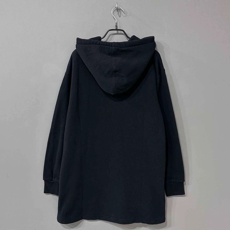 Gucci Black Logo Hooded Sweatshirt by GUCCI Size XXS / US 00 / IT 34 - 4 Thumbnail