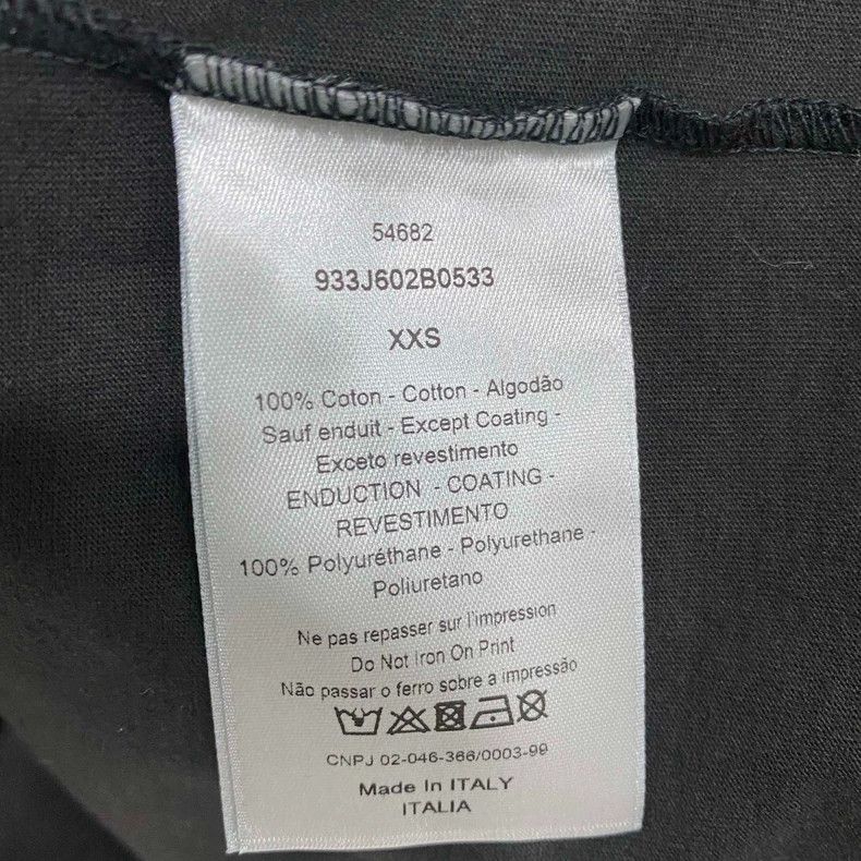 Dior Dior Sakura Logo Short Sleeve T-Shirt Size XXS / US 00 / IT 34 - 6 Thumbnail