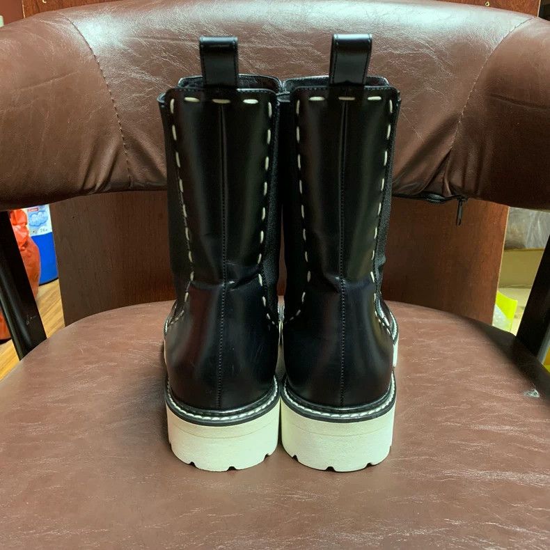 Dolce & Gabbana Dolce & Gabbana Women's Knee High Boots Size US 9 / IT 39 - 6 Thumbnail