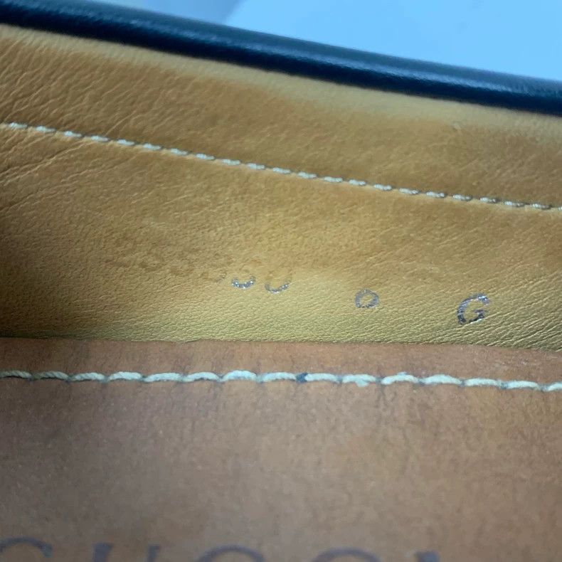 Gucci Gucci Slip-On Loafers in Excellent Condition Size US 6 / IT 36 - 8 Thumbnail