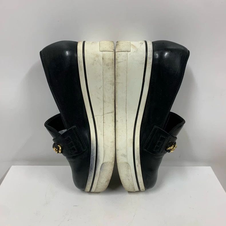 Stella McCartney Stella McCartney Black Platform Shoes Size 36 Size US 6 / IT 36 - 5 Thumbnail
