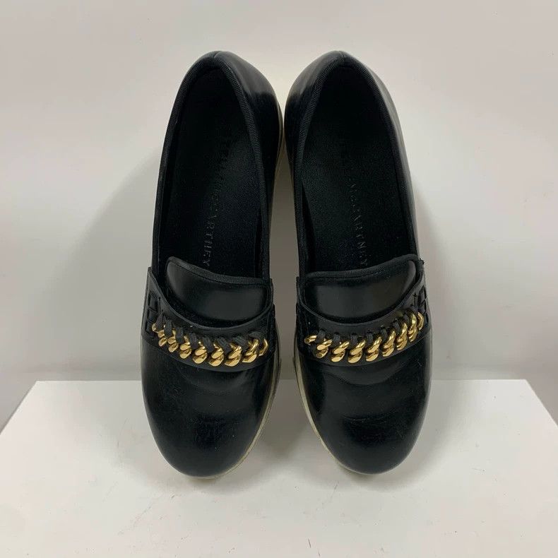 Stella McCartney Stella McCartney Black Platform Shoes Size 36 Size US 6 / IT 36 - 3 Thumbnail